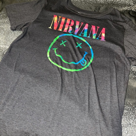 nirvana shirt target